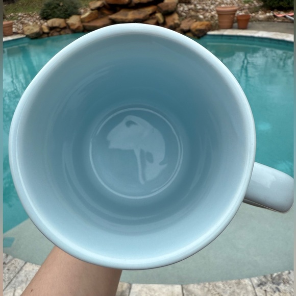 RAE DUNN EASTER CROSS MUG ‘HE IS RISEN’ ✝️ IN SKY BLUE - Picture 3 of 6